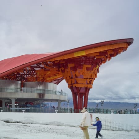 Chaka Salt Lake Tourist Railway Station